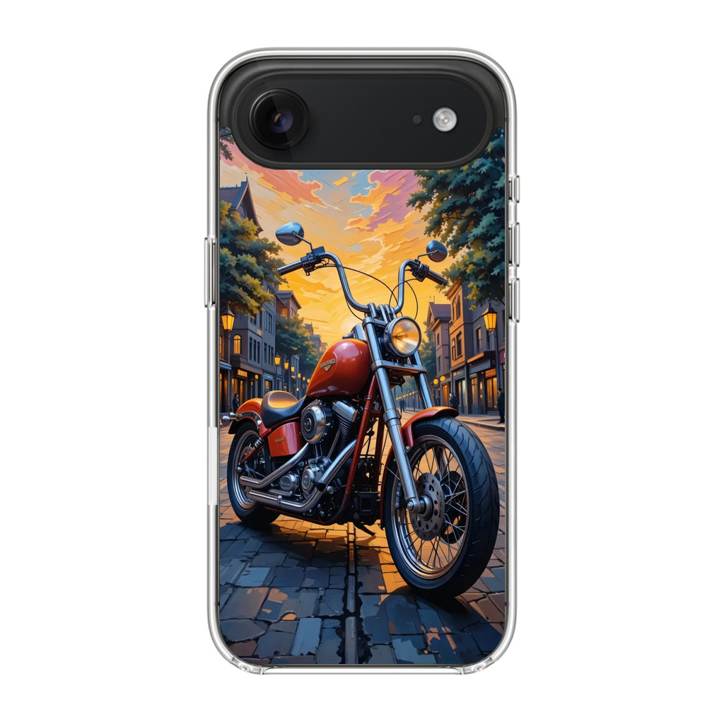 Sunset Thunder Ride Into the Glow iPhone Air Case