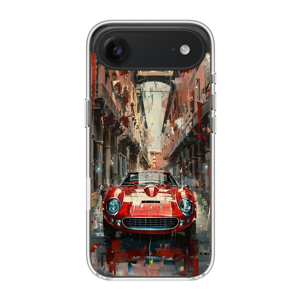 The Art of Motion Through Time iPhone Air Case