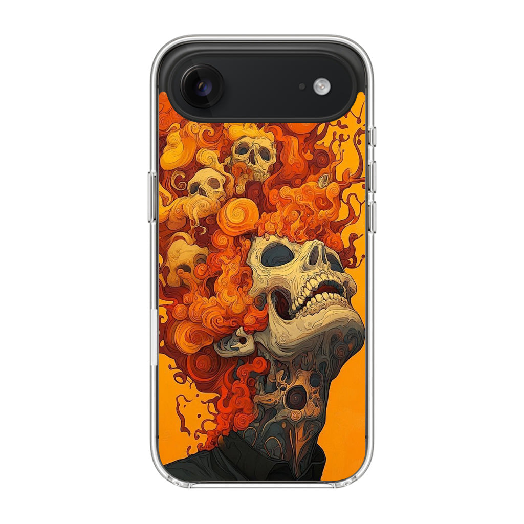 The Bloom of Madness iPhone Air Case