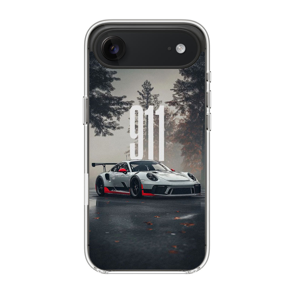 The Legend of 911 in the Mist iPhone Air Case