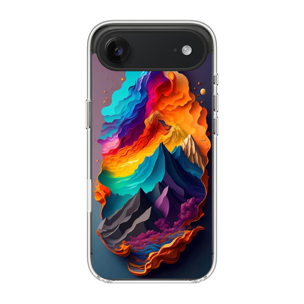 The Spectrum of Peaks iPhone Air Case