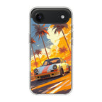 Turbo Dreams in Neon Palms iPhone Air Case
