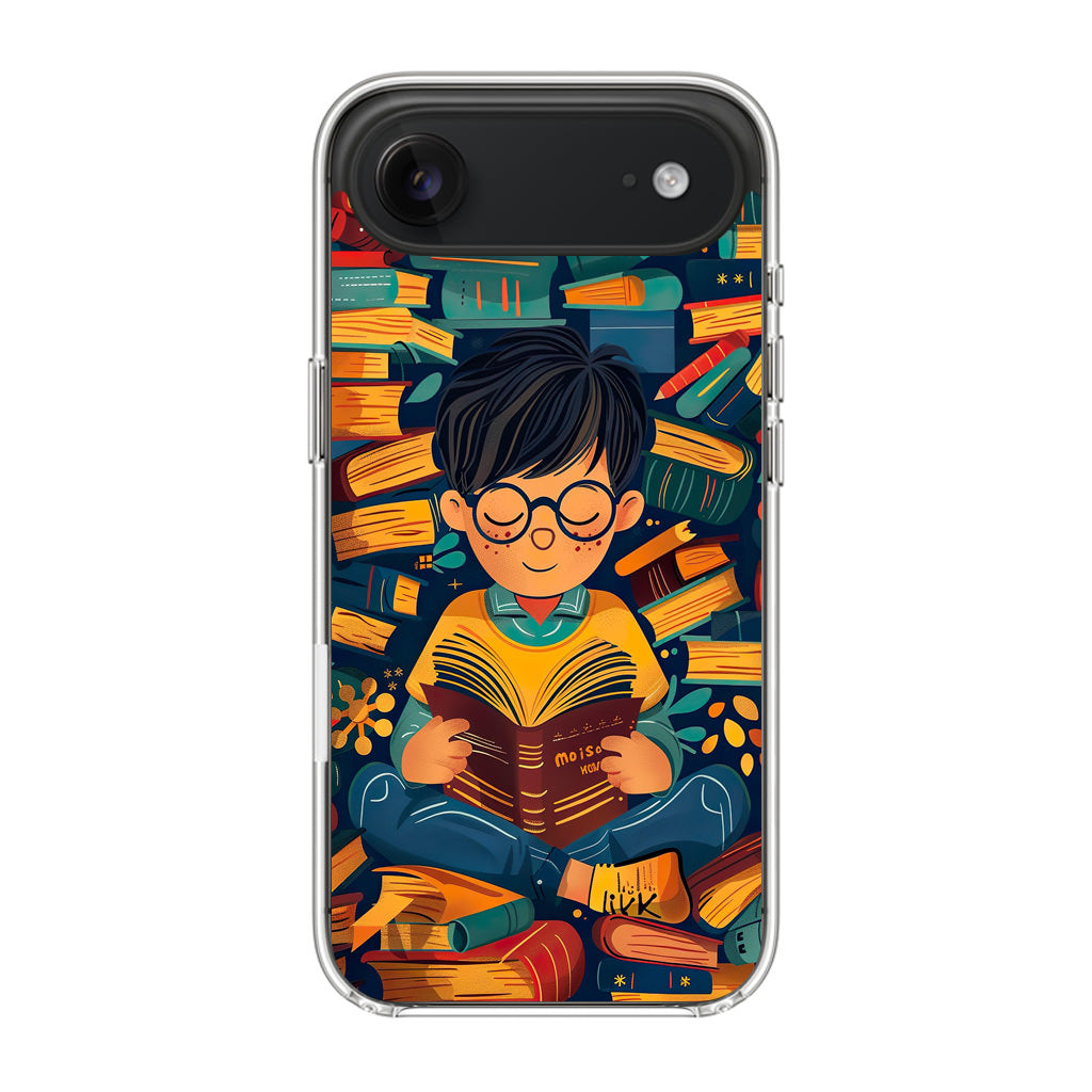 Universe of The Bookworm iPhone Air Case