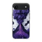 Violet Fury Der erwachende Vulkan iPhone Air Case