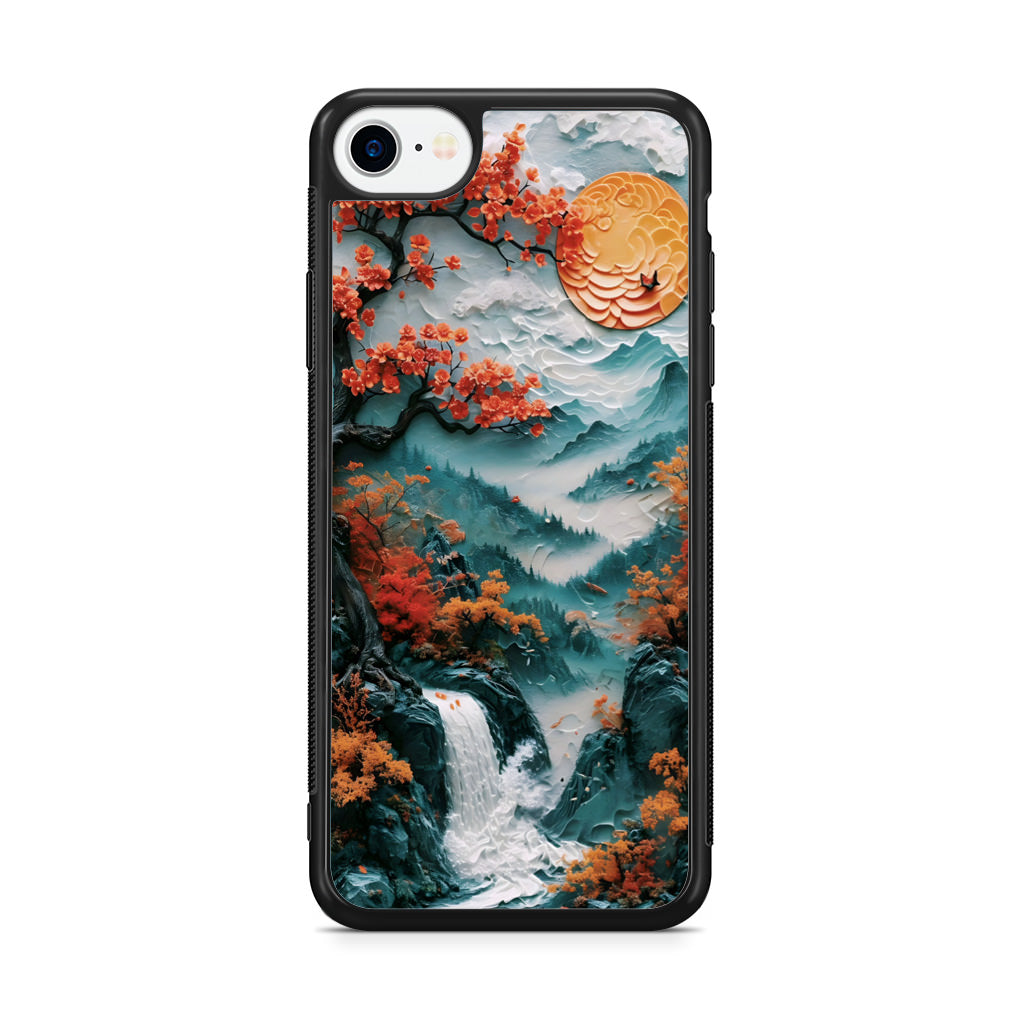 Autumn in Painted Valley iPhone SE 3rd Gen 2022 Case