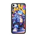 Blastoise Breaks The Block iPhone SE 3rd Gen 2022 Case
