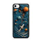 Cardboard Cosmos iPhone SE 3rd Gen 2022 Case