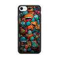 Chaos Chuckles Invasion iPhone SE 3rd Gen 2022 Case