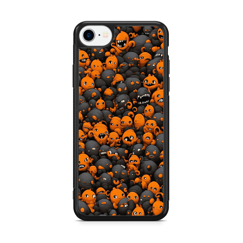 Chaos of The Little Horde iPhone SE 3rd Gen 2022 Case