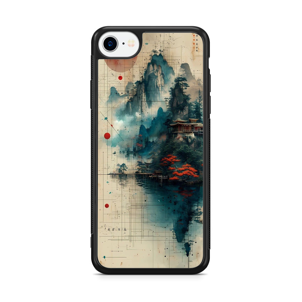 Code of the Crimson Moon iPhone SE 3rd Gen 2022 Case