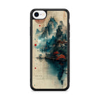 Code of the Crimson Moon iPhone SE 3rd Gen 2022 Case