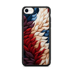 Colorful Feathers Art iPhone SE 3rd Gen 2022 Case