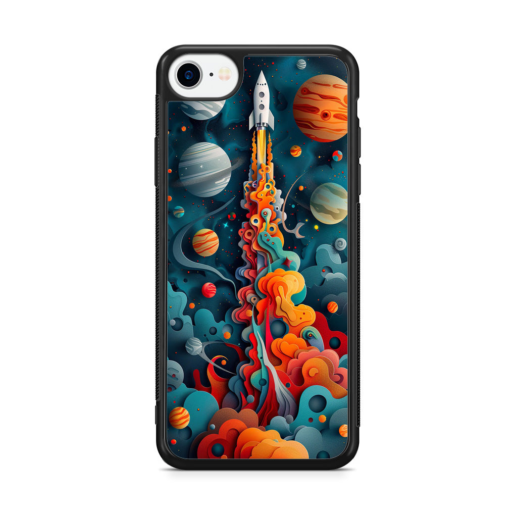 Cosmic Ignition iPhone SE 3rd Gen 2022 Case