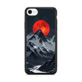 Crimson Eclipse The Mountain iPhone SE 3rd Gen 2022 Case