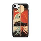Duality Drive Moonlight and Magma iPhone SE 3rd Gen 2022 Case