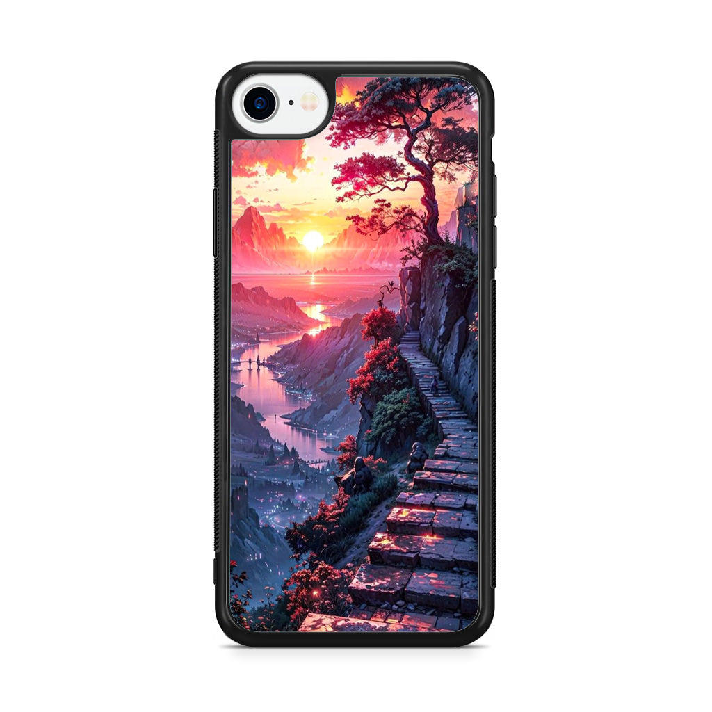 Dusklight Dreams iPhone SE 3rd Gen 2022 Case