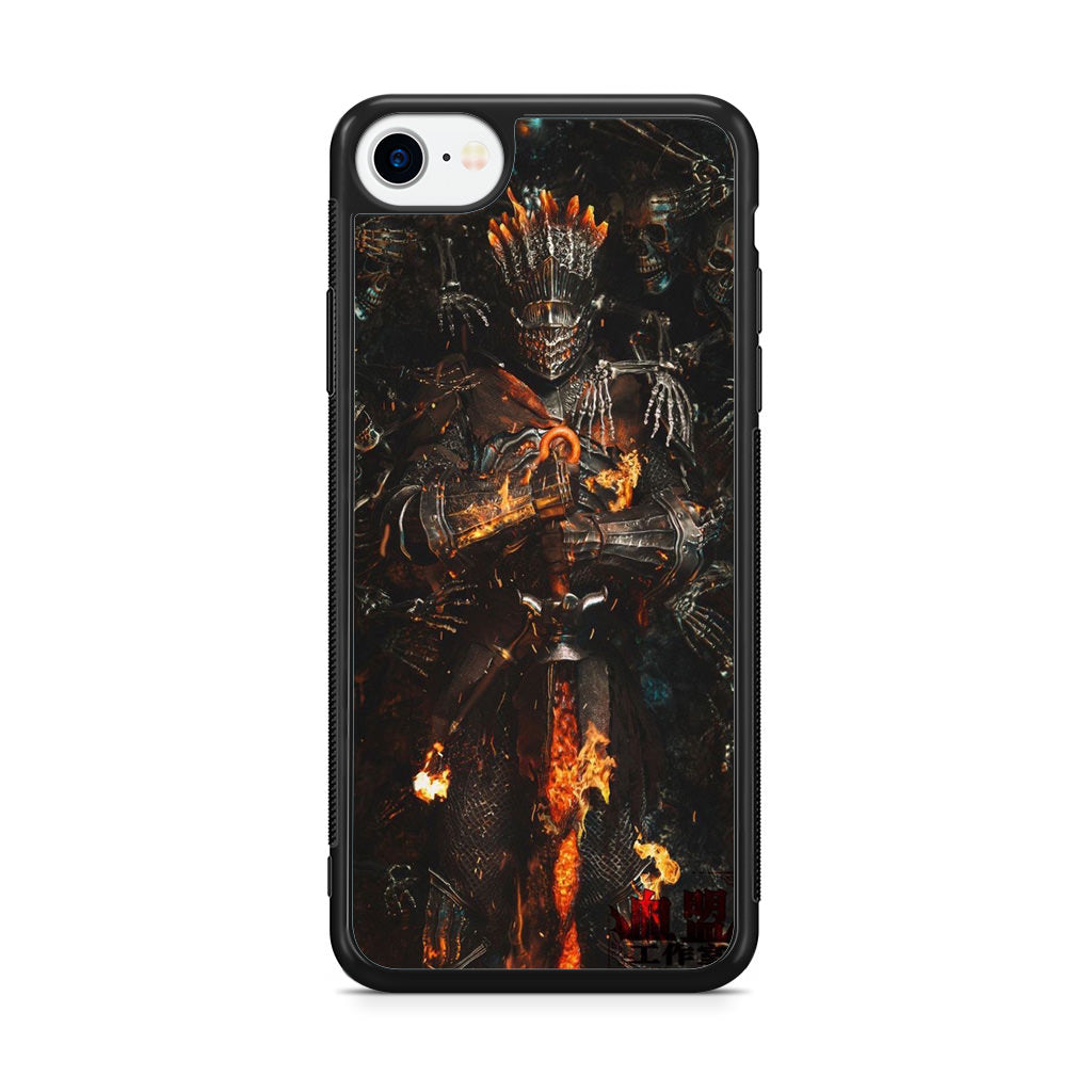 Ember King Warden Cursed Flame iPhone SE 3rd Gen 2022 Case