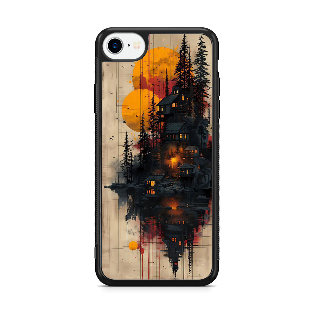 Embers of the Duskwood iPhone SE 3rd Gen 2022 Case