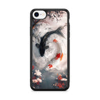 Eternal Balance of The Koi Spirits iPhone SE 3rd Gen 2022 Case
