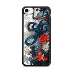 Floral Kraken iPhone SE 3rd Gen 2022 Case