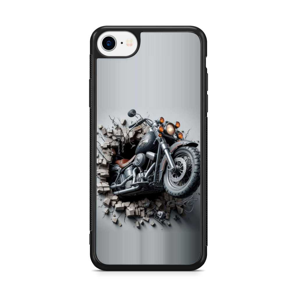 Freedom Unleashed Motorbike iPhone SE 3rd Gen 2022 Case