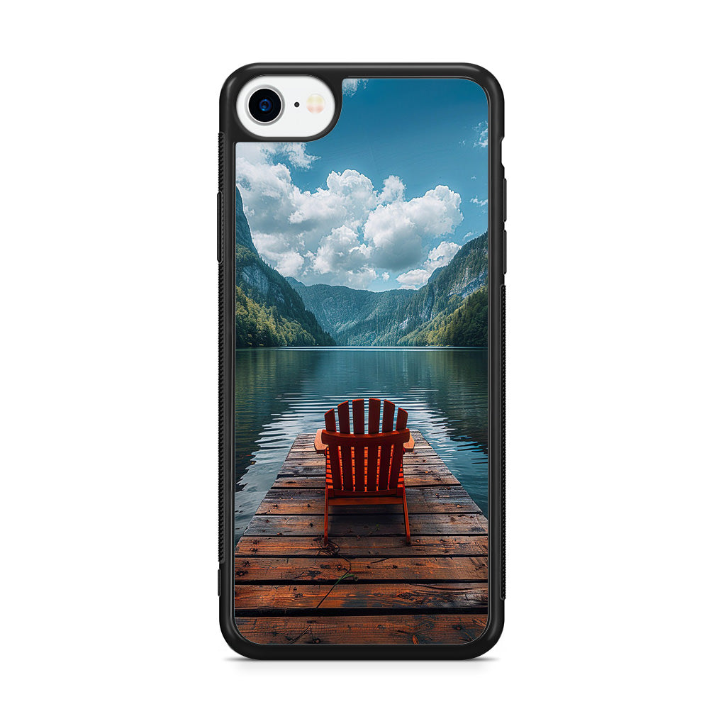 Front Row to Serenity iPhone SE 3rd Gen 2022 Case