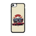 Fuji Fastback Racing the Rising Sun iPhone SE 3rd Gen 2022 Case