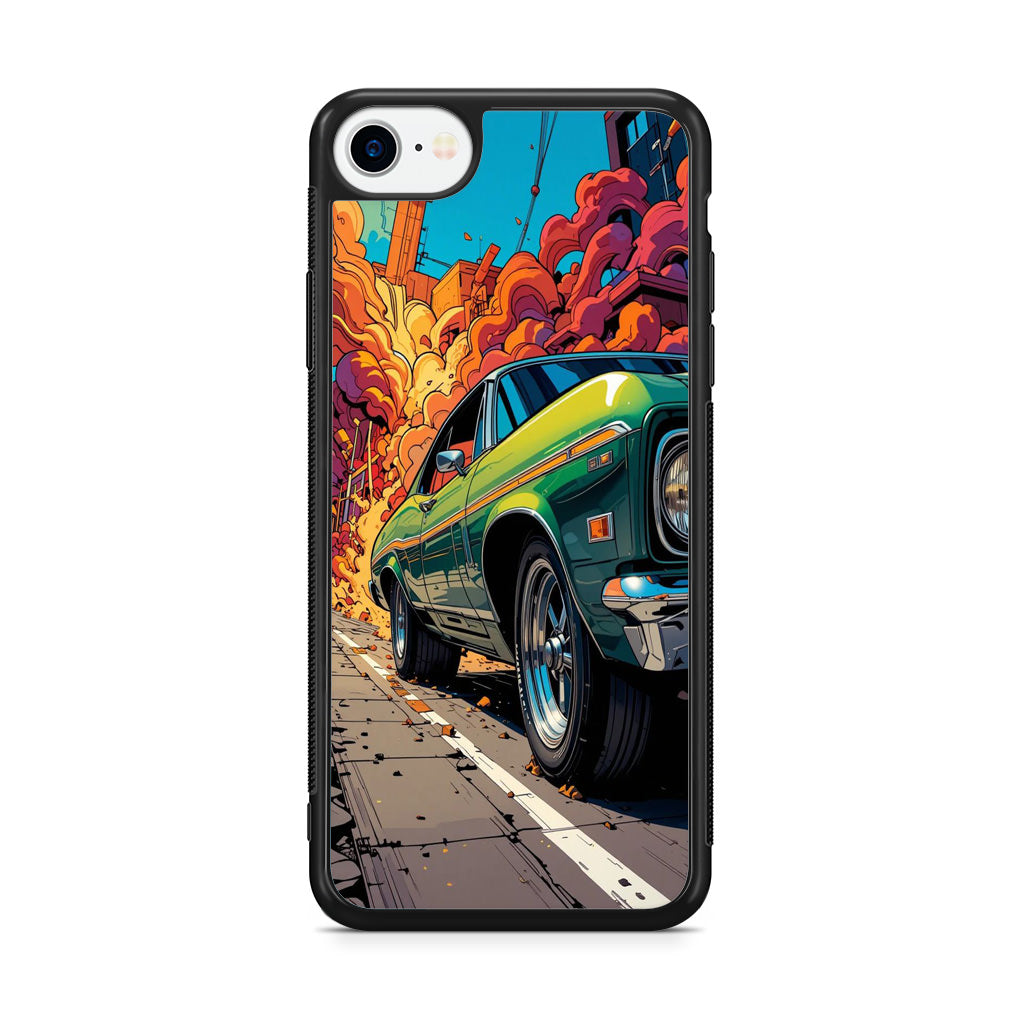 Full Throttle Escape iPhone SE 3rd Gen 2022 Case