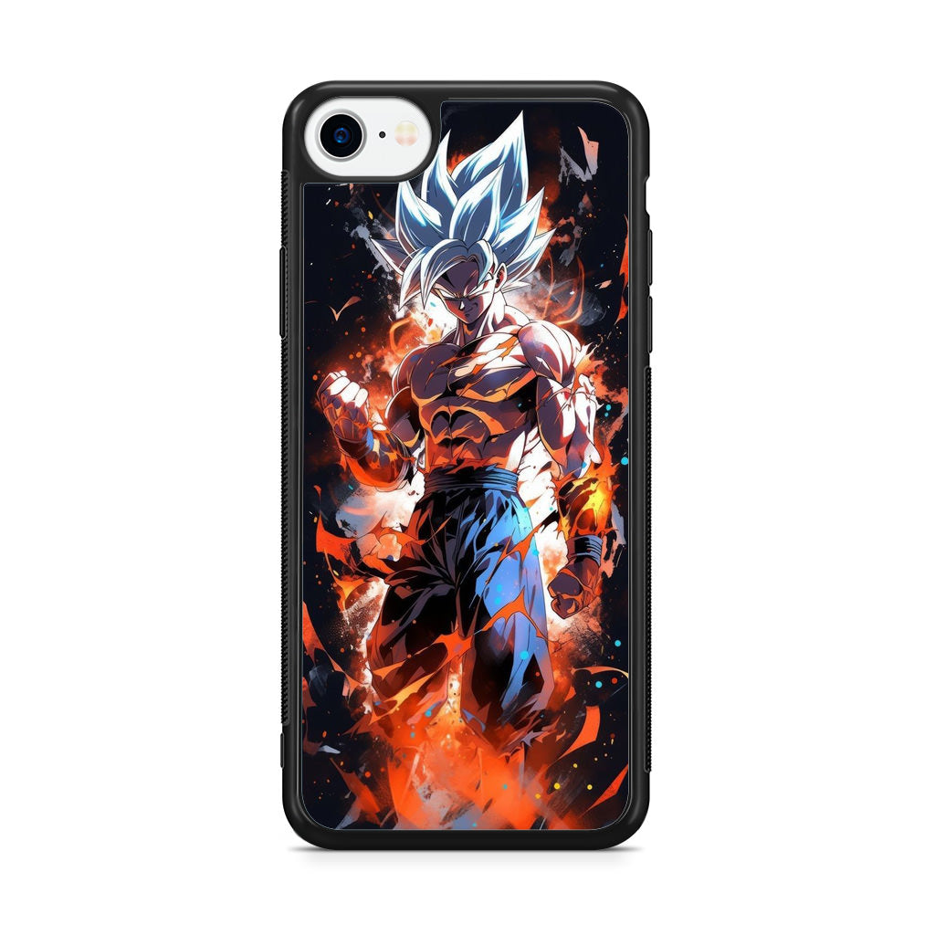 Goku Unleash The Power iPhone SE 3rd Gen 2022 Case
