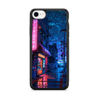 Japan Neon Reverie iPhone SE 3rd Gen 2022 Case