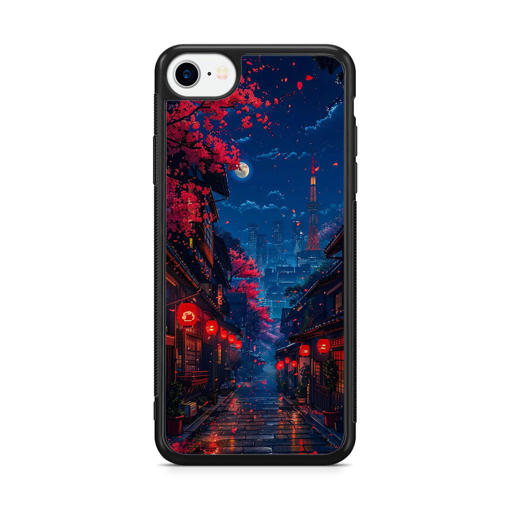 Lantern Dreams iPhone SE 3rd Gen 2022 Case