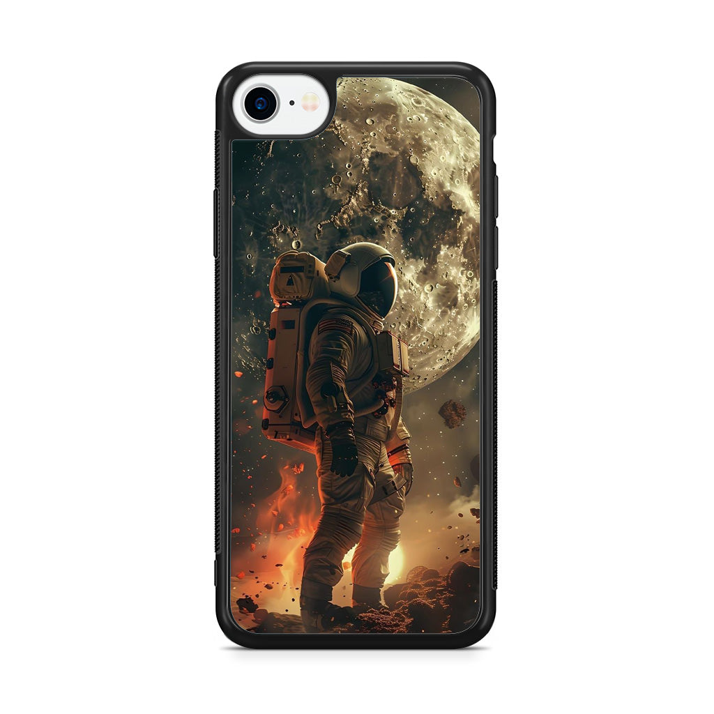 Lunar Sentinel Guardian of the Void iPhone SE 3rd Gen 2022 Case