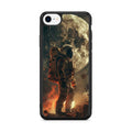 Lunar Sentinel Guardian of the Void iPhone SE 3rd Gen 2022 Case