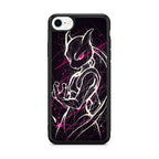 Mewtwo Cosmic Energy iPhone SE 3rd Gen 2022 Case