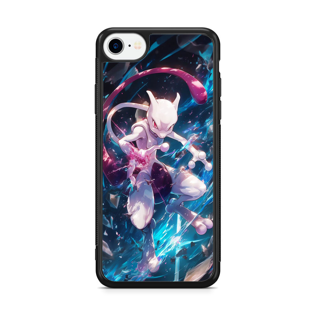 Mewtwo Genesis of Power iPhone SE 3rd Gen 2022 Case