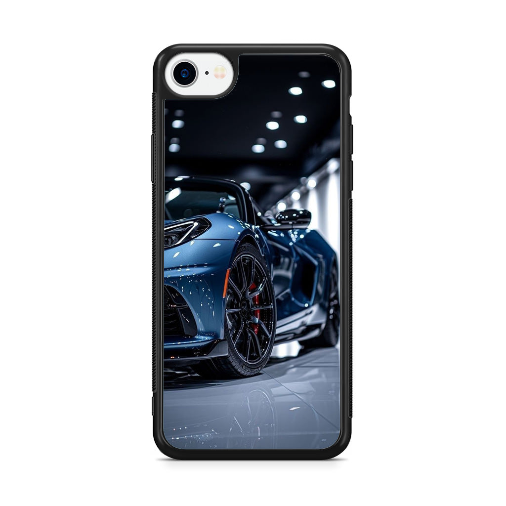 Midnight Velocity Power Perfection iPhone SE 3rd Gen 2022 Case