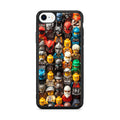 Mini Figures Heroes Assemble iPhone SE 3rd Gen 2022 Case