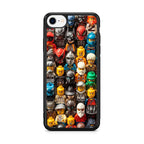 Mini Figures Heroes Assemble iPhone SE 3rd Gen 2022 Case