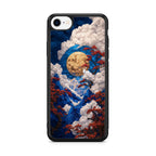 Moonlight Whispers Celestial Peaks iPhone SE 3rd Gen 2022 Case