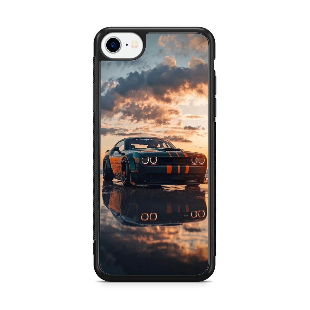 Muscle Meets Mirage iPhone SE 3rd Gen 2022 Case