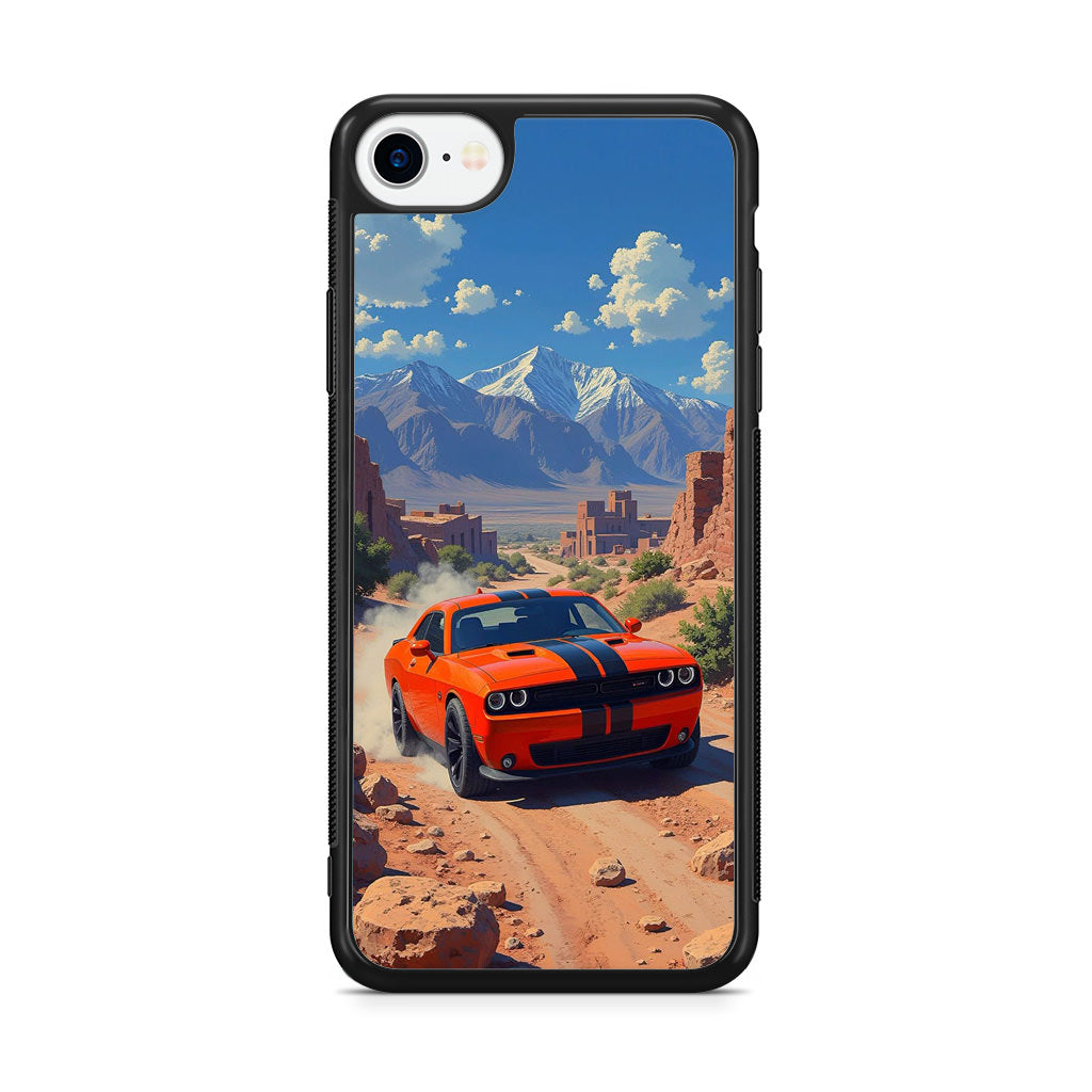 Muscle Meets the Mountains iPhone SE 3rd Gen 2022 Case