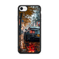 Neon Drift Autumn Streets iPhone SE 3rd Gen 2022 Case