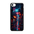 Neon Veins Of The Cyber City iPhone SE 3rd Gen 2022 Case