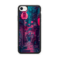 Neon Veins of the Night Market iPhone SE 3rd Gen 2022 Case