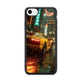 Night Drift Thunder Neon Streets iPhone SE 3rd Gen 2022 Case