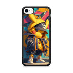 Pikachu Street Rebellion iPhone SE 3rd Gen 2022 Case