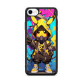 Pikachu Street Shock Assassin iPhone SE 3rd Gen 2022 Case
