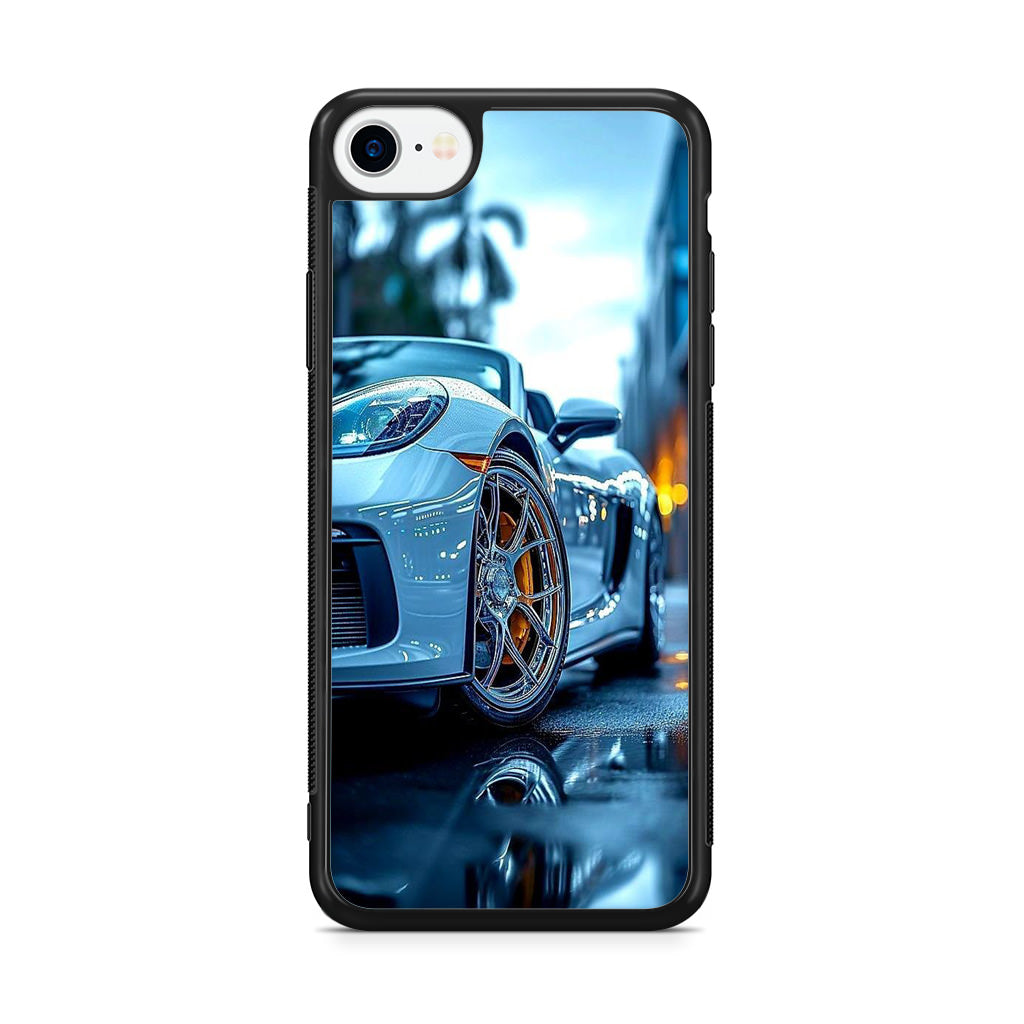 Reflections of Speed iPhone SE 3rd Gen 2022 Case