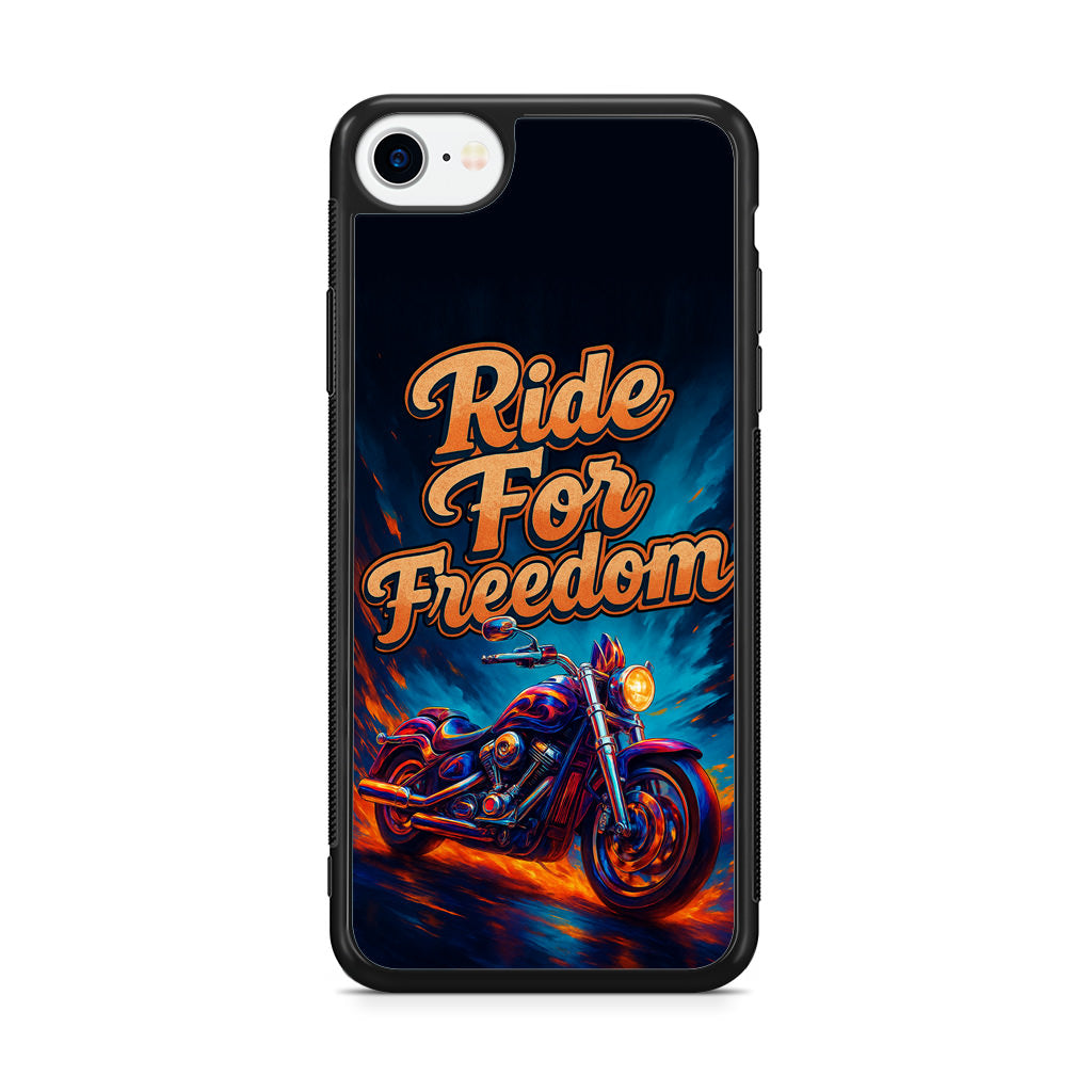 Ride For Freedom iPhone SE 3rd Gen 2022 Case