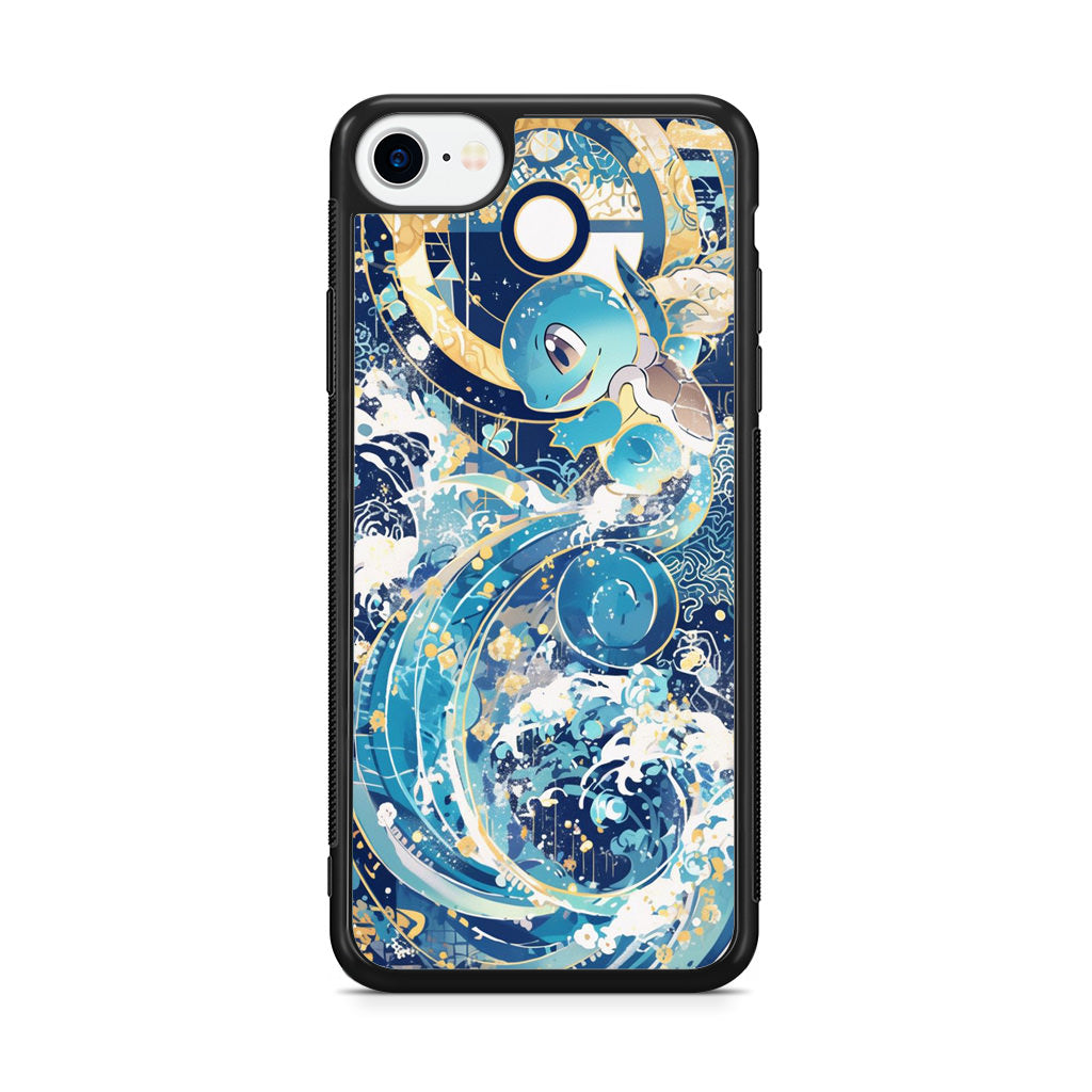 Squirtle Elemental Awakening iPhone SE 3rd Gen 2022 Case